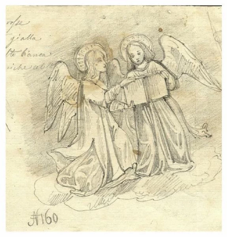 Angeli San Maurizio al Monastero Maggiore - Palazzo Morando, Milano
